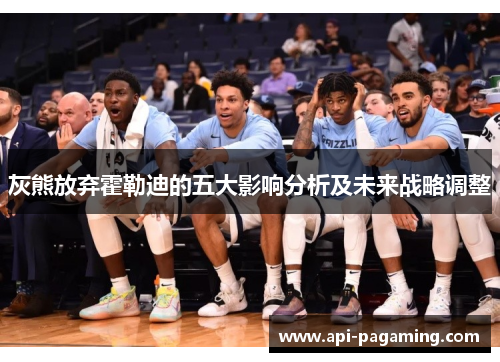 灰熊放弃霍勒迪的五大影响分析及未来战略调整