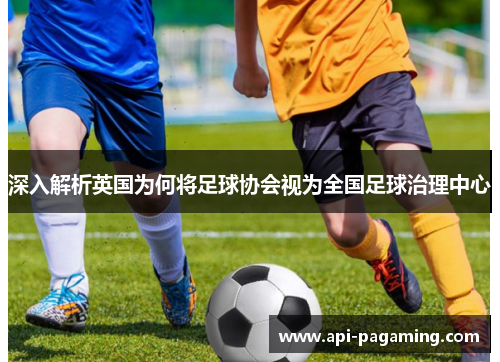 深入解析英国为何将足球协会视为全国足球治理中心