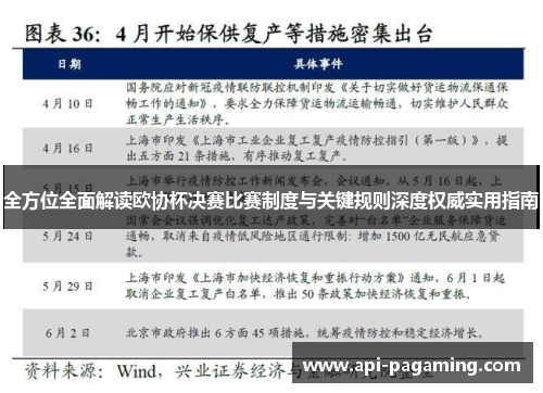 全方位全面解读欧协杯决赛比赛制度与关键规则深度权威实用指南 全方位全面解读欧协杯决赛比赛制度与关键规则深度权威实用指南