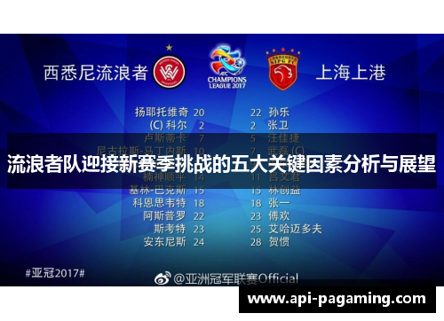 流浪者队迎接新赛季挑战的五大关键因素分析与展望